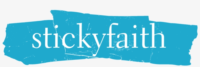 Logo Sticky Faith Dark - Sticky Faith Guide For Your Family - Audio Book, transparent png download
