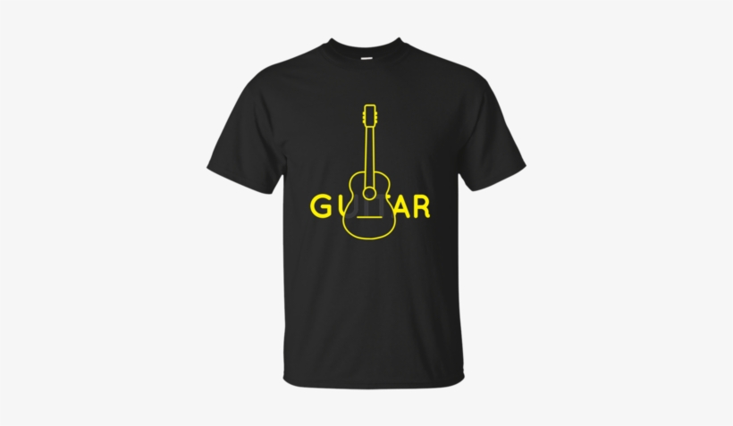 Guitar Icon T-shirt - Cats Broadway T Shirt, transparent png download
