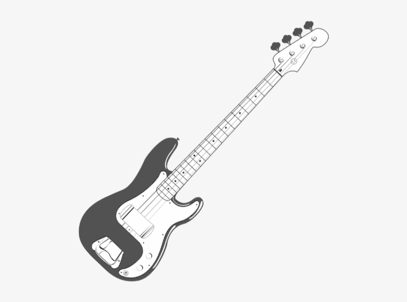 Bass-icon - Squier Precision Bass Mike Dirnt Australia, transparent png download