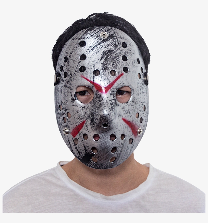 2018 Wholesale Silver New <strong>jason</strong> Killer - Goaltender Mask, transparent png download