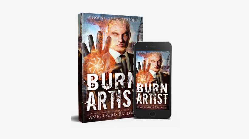 Burn Artist - Burn Artist [book], transparent png download