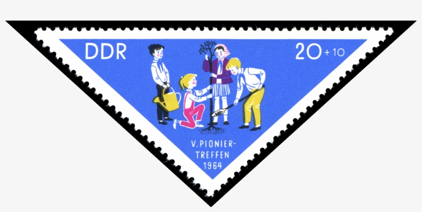 Stamps Of Germany 1964, Minr 1046 - The Sanctuary, transparent png download