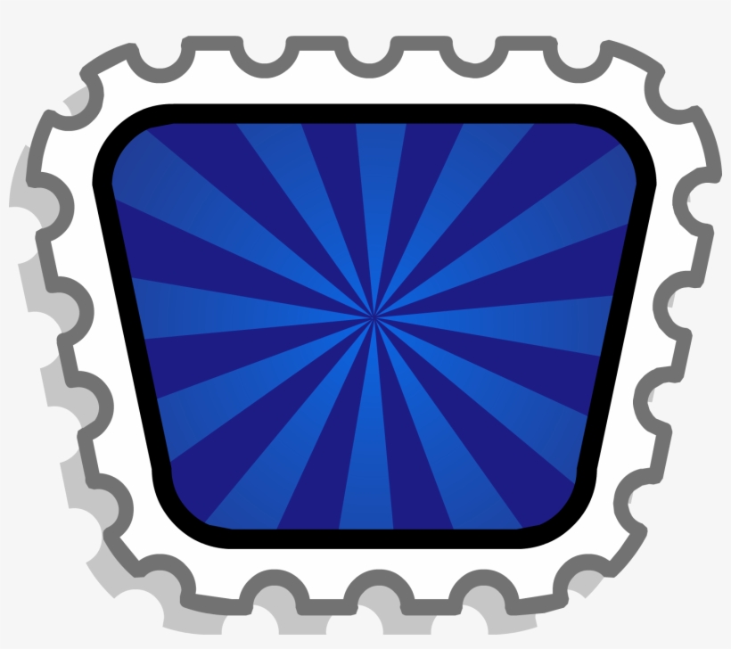 Stampbook Stamps Hard Video - Club Penguin 3 Gems Stamp, transparent png download