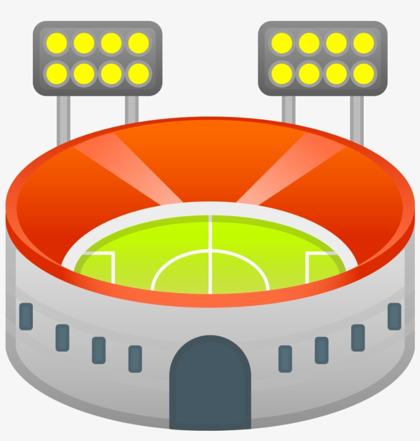 Stadium Icon - Emoji Estadio Png, transparent png download