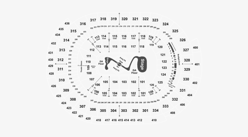 304 B 10 A Wwe Raw Scottrade Center, transparent png download