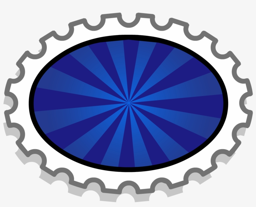 Stampbook Stamps Hard Activities - Club Penguin 3 Gems Stamp, transparent png download