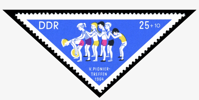 Stamps Of Germany 1964, Minr 1047 - Postage Stamp, transparent png download