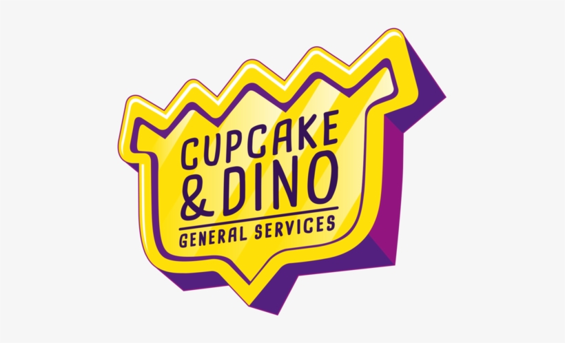 Cupcake And Dino General Services, transparent png download