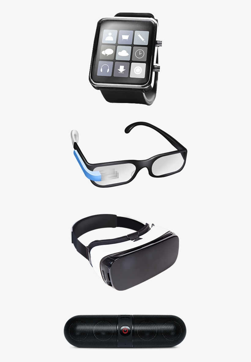 Click On The Highlighted Areas - Gadget, transparent png download