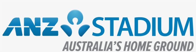Digital Positive - Anz Stadium Logo Transparent, transparent png download