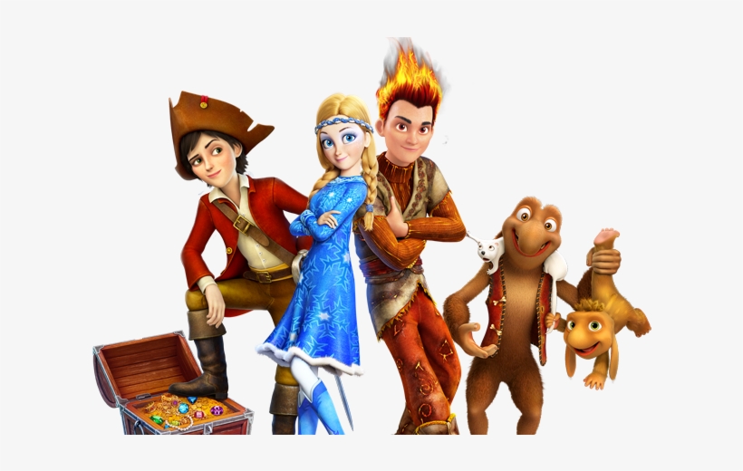 Snow Queen 3 Fire And Ice Dvd, transparent png download