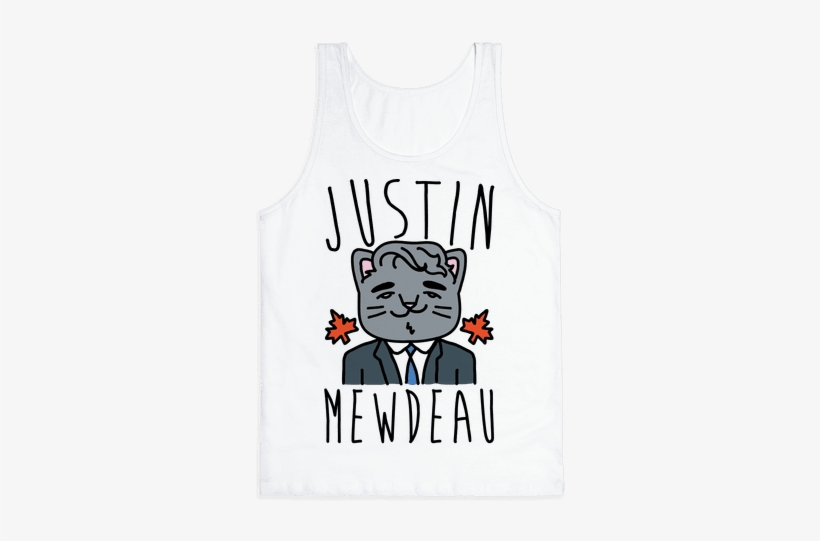 Justin Mewdeau Tank Top - Top, transparent png download