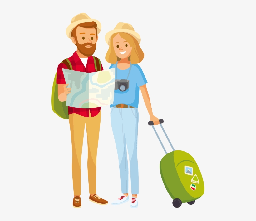 Need An Individual Itinerary For A Trip By Car/bike - Tourist Png, transparent png download