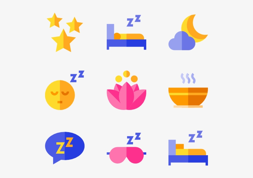 Time To Sleep - Icon, transparent png download