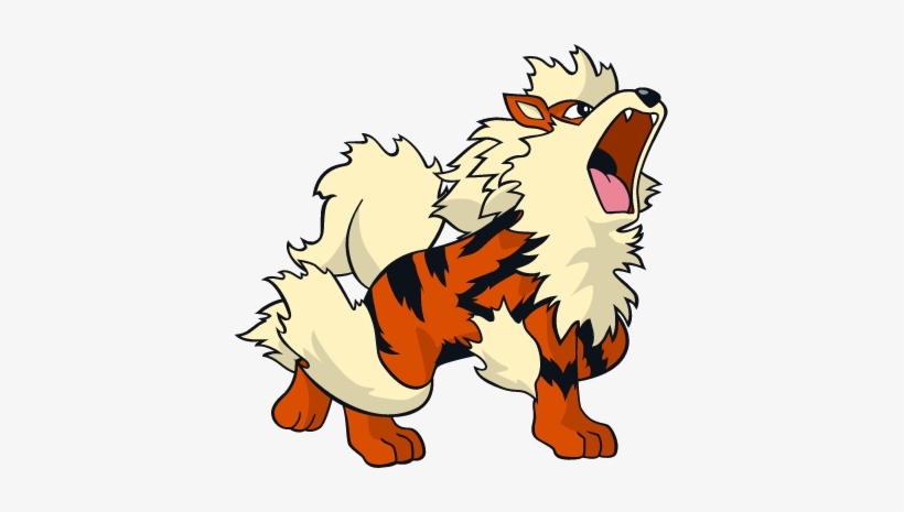 059arcanine Dream - Pokemons Arcanine, transparent png download
