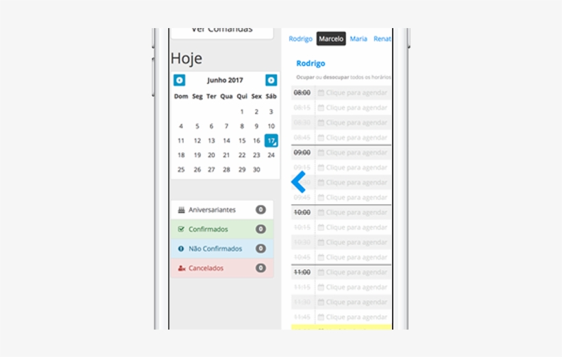 App Belasis Sistema Para Salao De Beleza Agenda Online - Diary, transparent png download