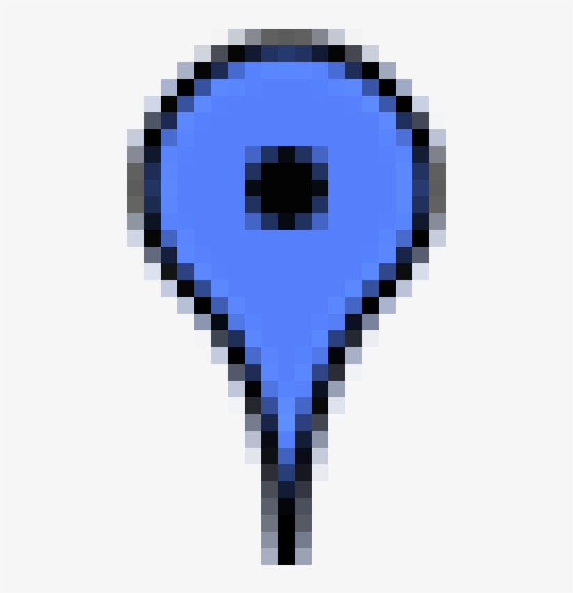 Blue Dot - Emoticon, transparent png download