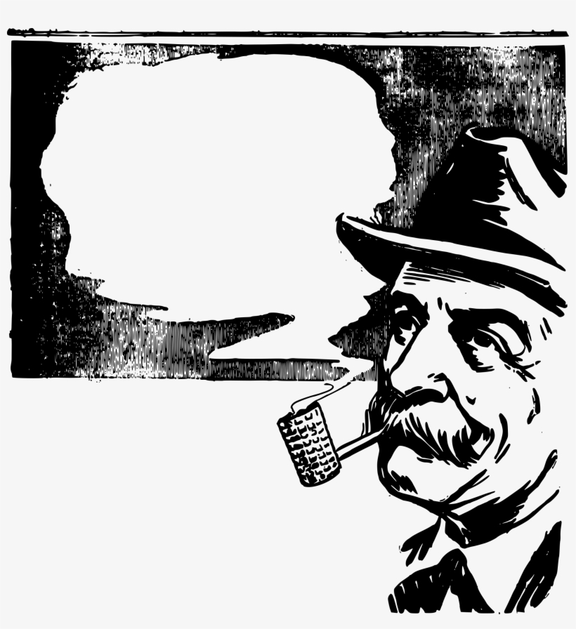 This Free Icons Png Design Of Old Man Pipe Dream, transparent png download