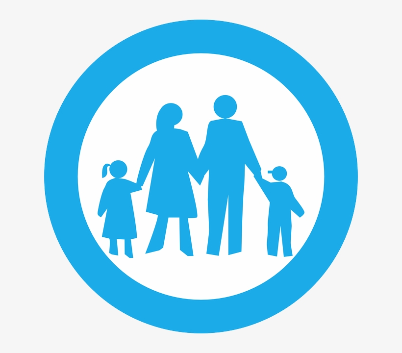 Sign, Symbol, Hotel, Family, Attraction, Tourist - Family Logo Clip Art, transparent png download