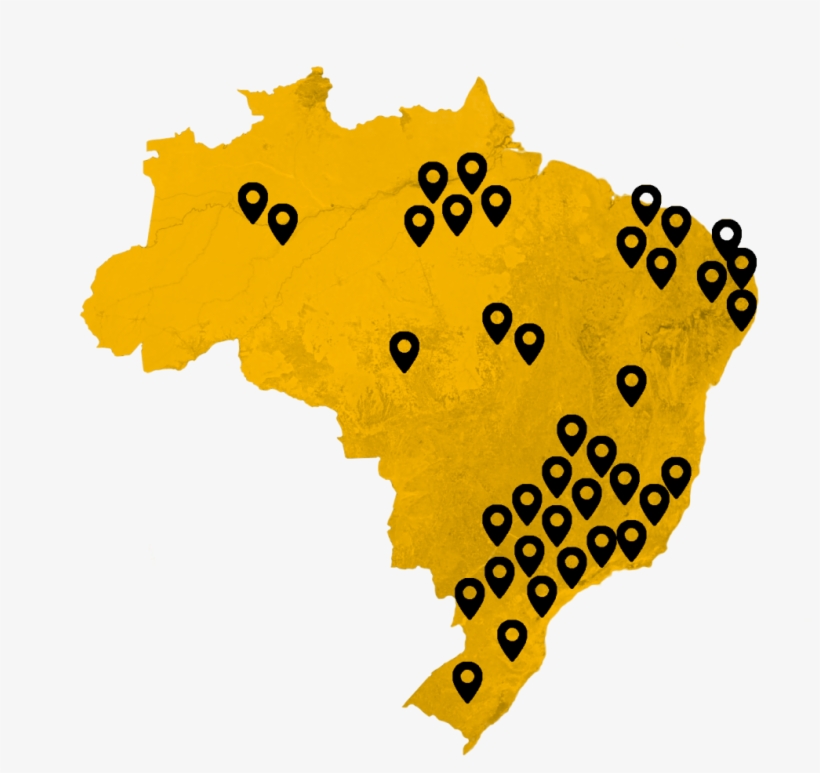 Brazil-1024x927 - Map, transparent png download