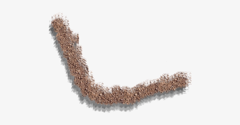 Dirt Path Png - Eye Shadow, transparent png download
