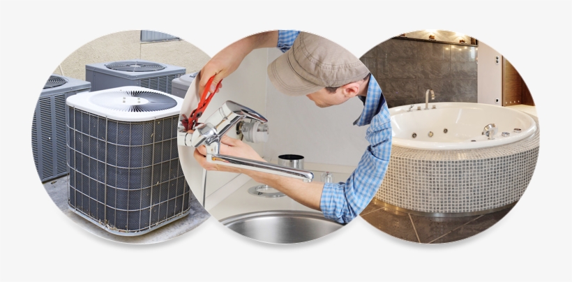 A Set Of Photos Showing Airconditioners, A Plumber - Step By Step Passing The Epa 608 Certification Exam, transparent png download