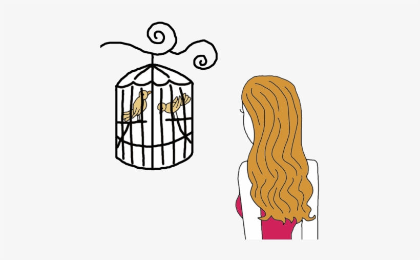 Birds Attacking In A Dream Meaning - Aviary Cartoon, transparent png download