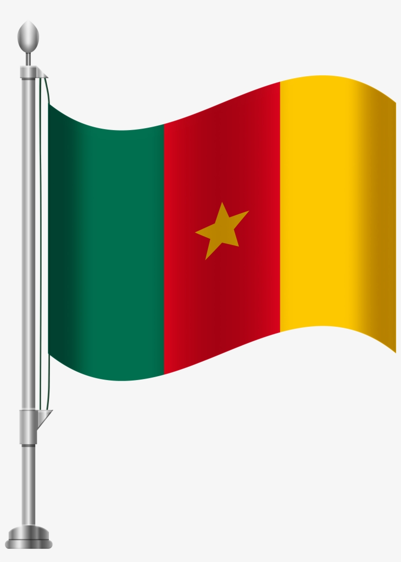 Cameroon Flag Png Clip Art, transparent png download