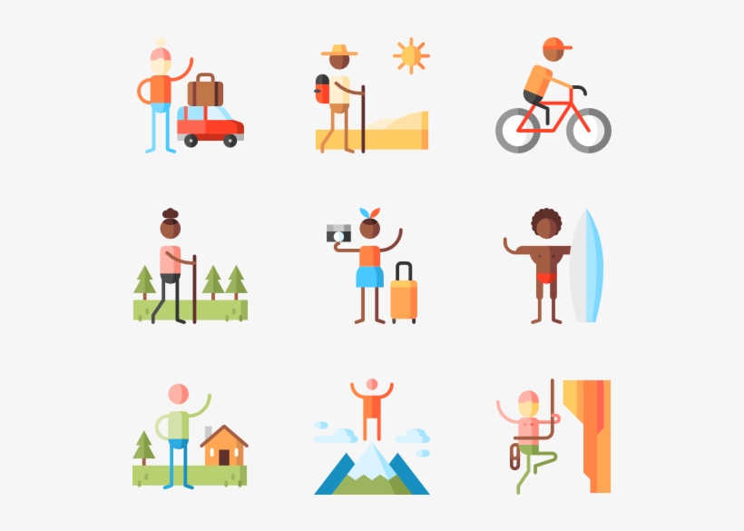 Adventure 50 Icons, transparent png download