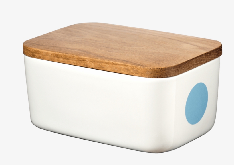 Butter Box, Dot, Powder Blue - Butterdose Mint, transparent png download
