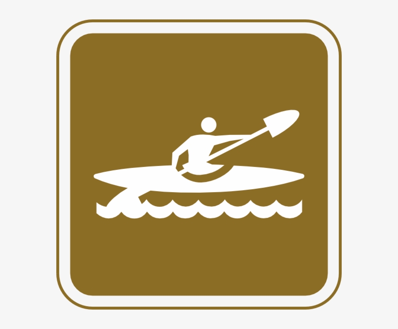 Small - Kayak Symbol, transparent png download