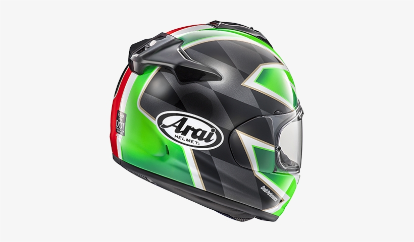 Dt X Flag Italy B Web - Arai Chaser X League Italy, transparent png download