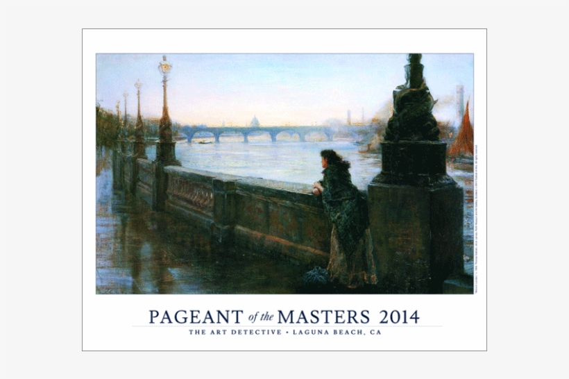 2014 Pageant Of The Masters Poster - Great Short Stories By English And Irish Women - Book, transparent png download