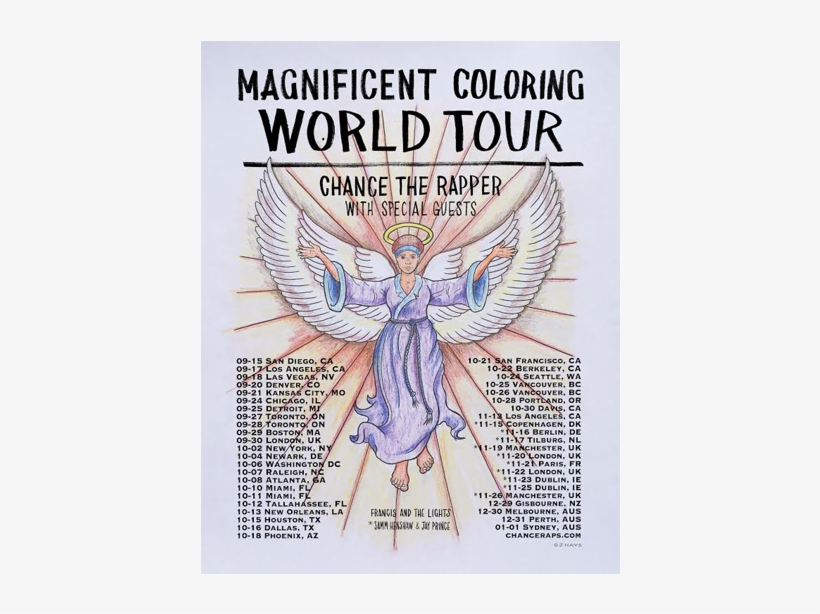 Mcwt-poster - Magnificent Coloring World Tour, transparent png download