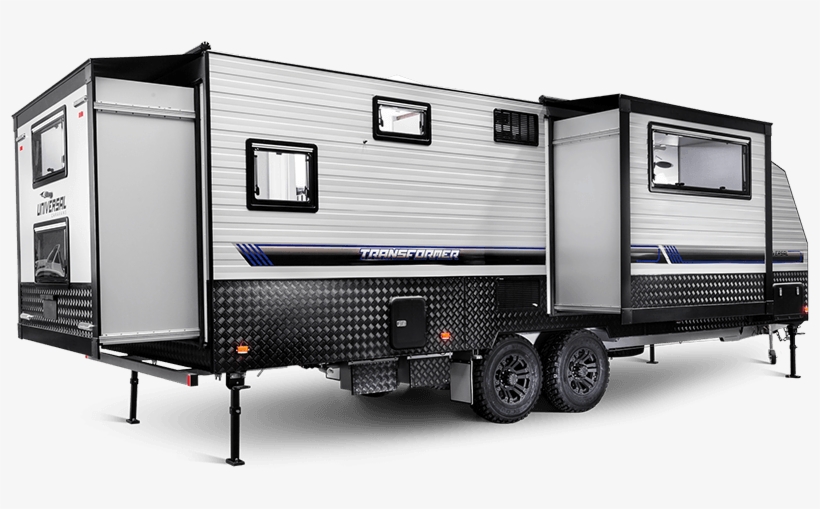 Full Transformer-sli - - Transformer Caravan, transparent png download