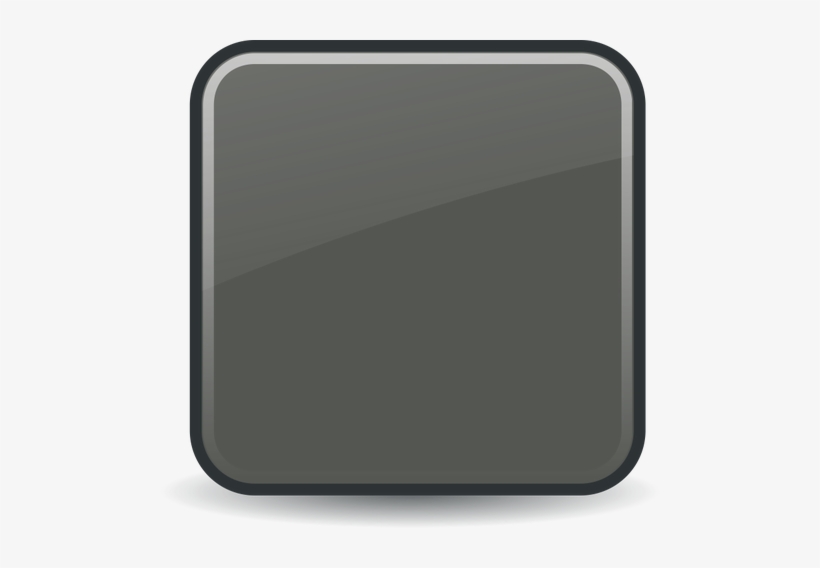 Cuadrado Gris Png - Icon, transparent png download