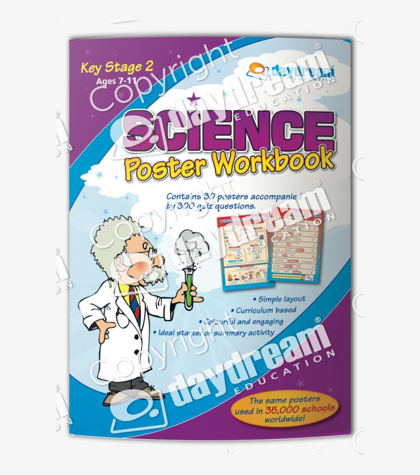 Science Poster Workbooks - Ks 2 Science Poster Workbook, transparent png download