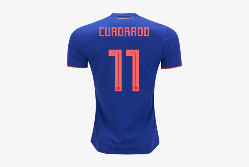 Juan Cuadrado - Colômbia Uniforme Copa 2018, transparent png download