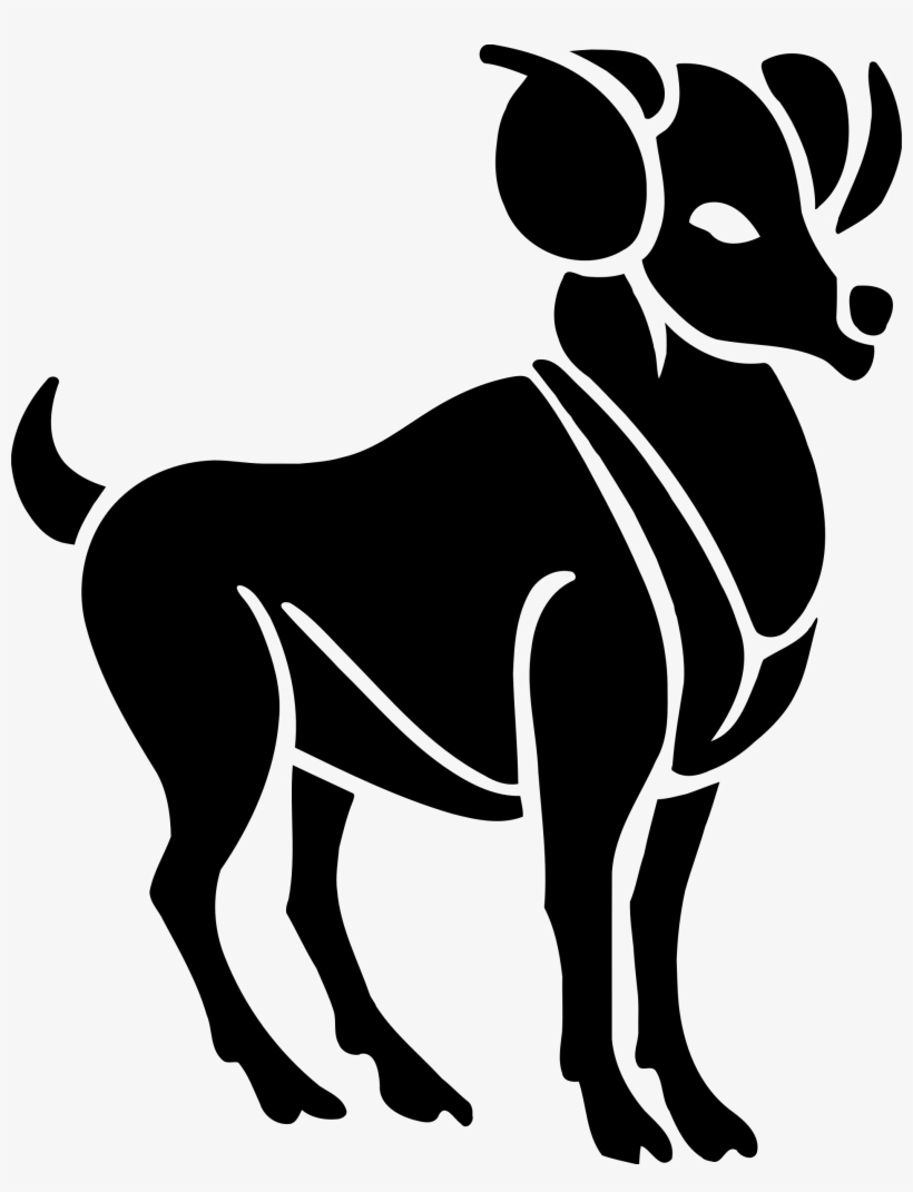 This Free Icons Png Design Of Aries Drawing 4, transparent png download