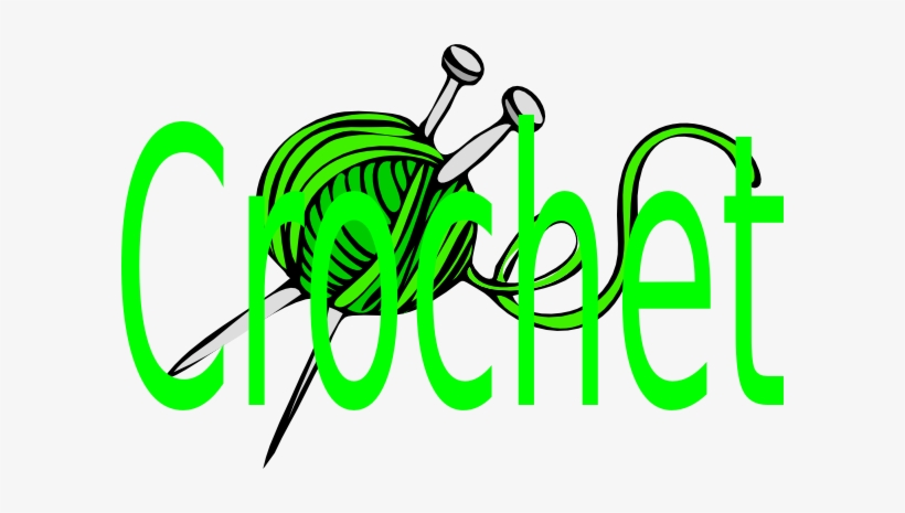 Crochet Vector Graphic Royalty Free Library - Crochet Needles Clip Art Png, transparent png download