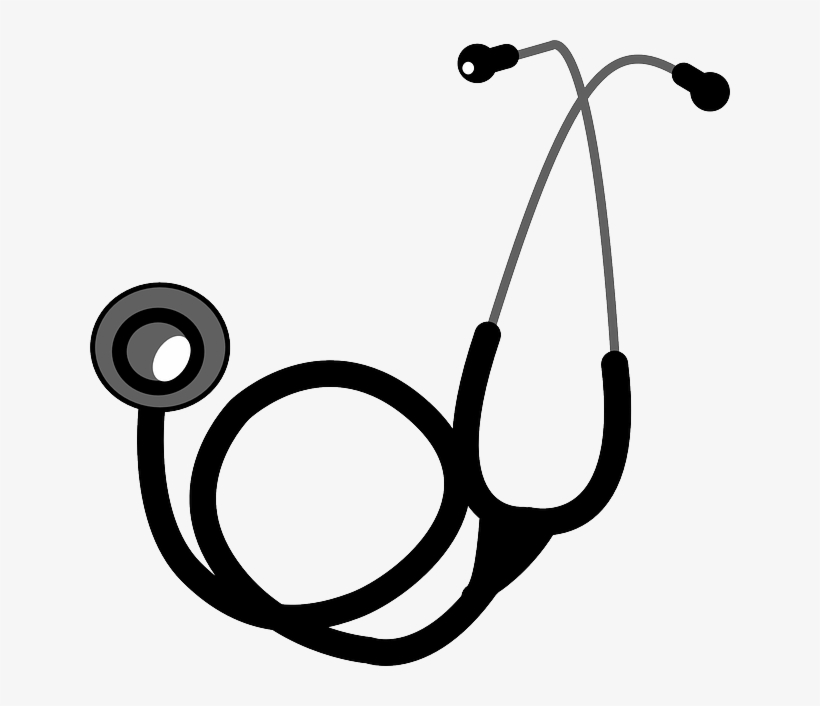 Estetoscópio Em Png - Doctor Tools Clip Art, transparent png download