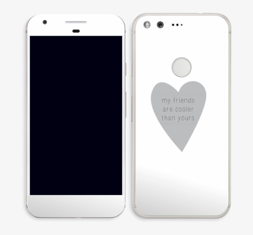 My Friends Are Cooler Than Yours Skin Pixel - Vivo Y55s, transparent png download