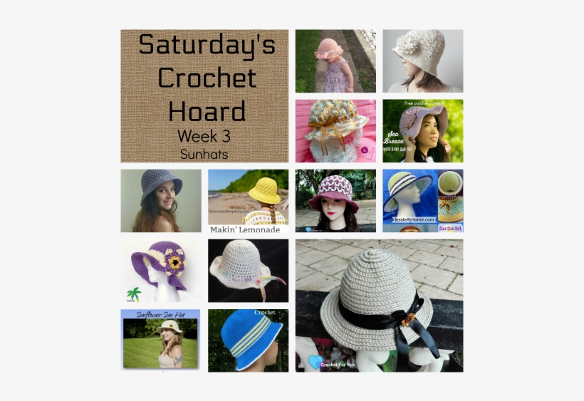 Saturday's Crochet Hoard - Crochet, transparent png download