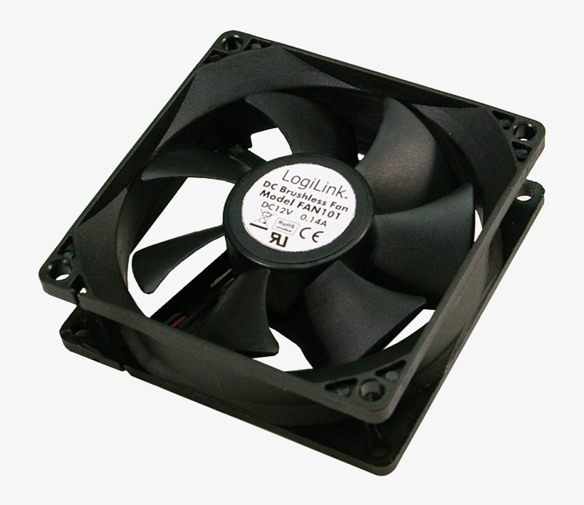 Product Image (png) - Logilink Fan103, transparent png download
