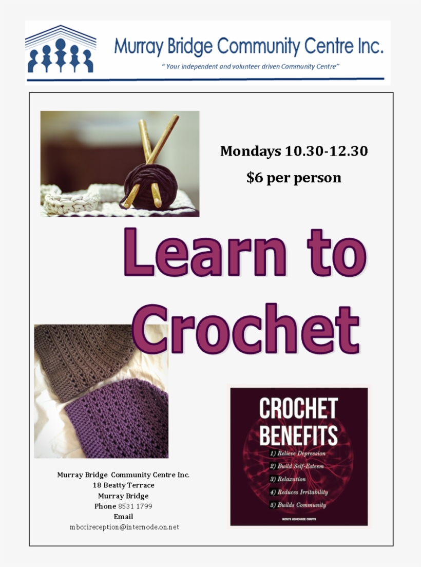 Crocheting - Crochet, transparent png download