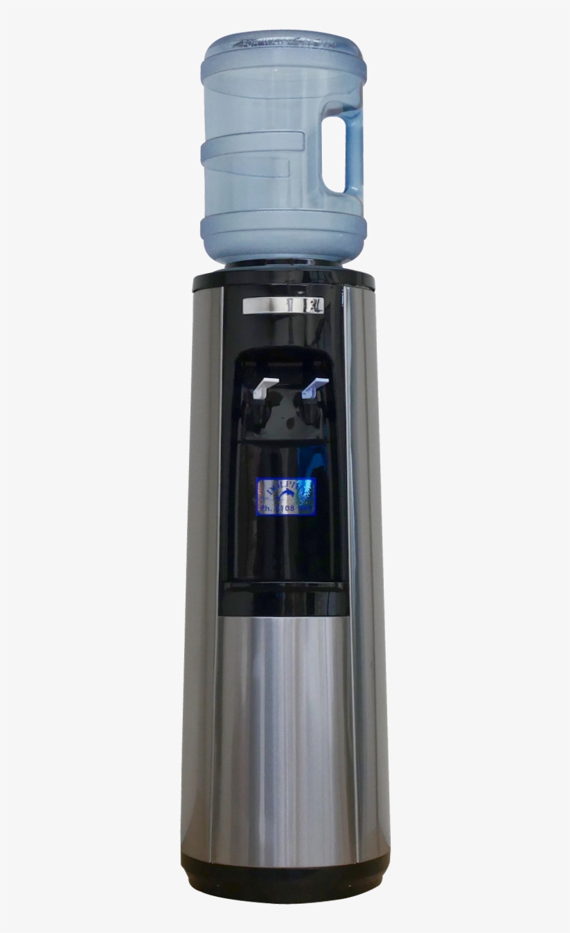 This Cw66 Water Cooler Comes In Both Bottle And Inline - Water Bottle, transparent png download