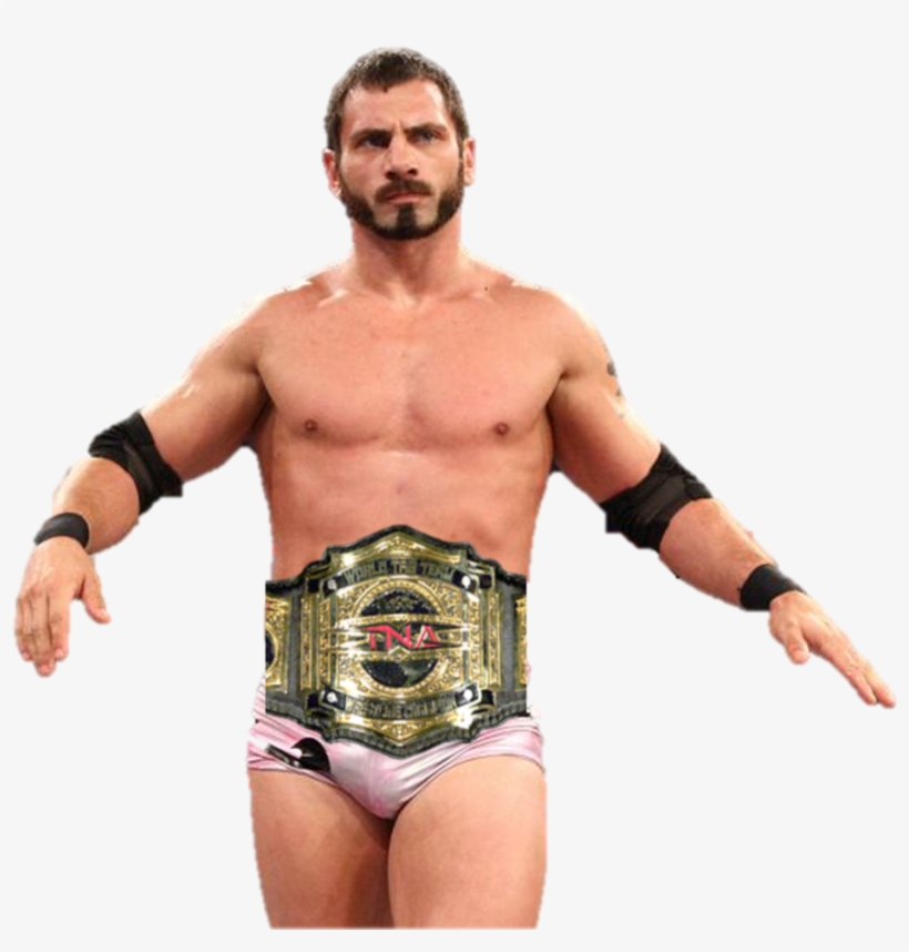 Picture Of Austin Aries - Austin Aries Tna Tag Team Champion, transparent png download