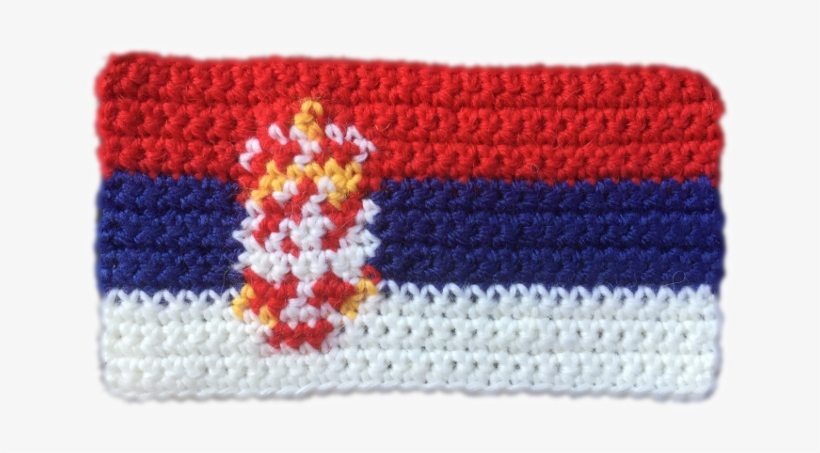 Flag Of Serbia - Serbia, transparent png download