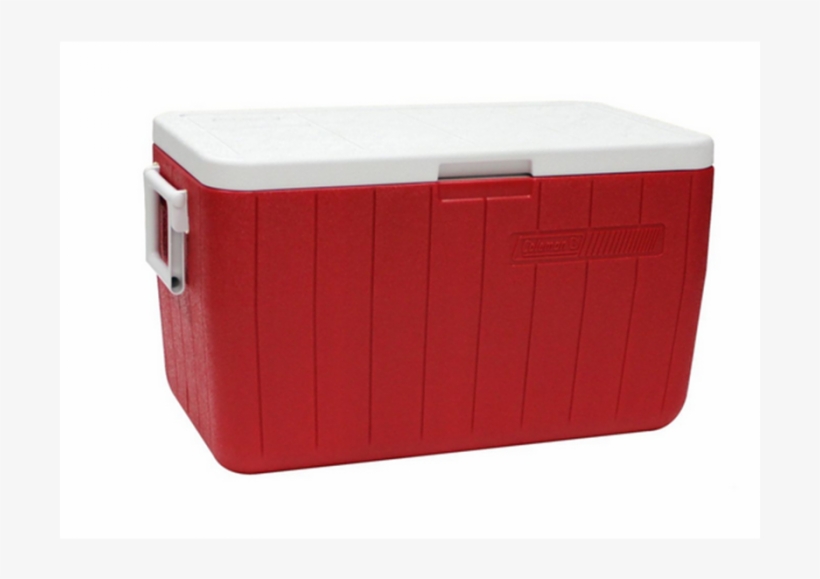Coleman Red Cooler - Coleman 48 Quart Performance Cooler Holds 63 Cans,, transparent png download