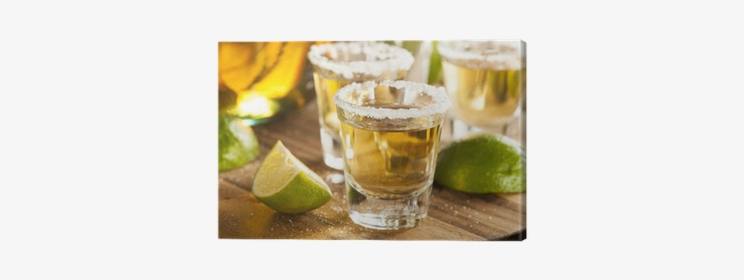 Tequila Shots With Lime And Salt Canvas Print • Pixers® - Trophy Wife Divorce [book], transparent png download